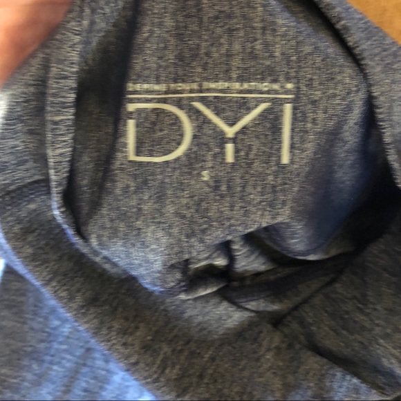 DYI denim like leggings size small - Picture 4 of 4